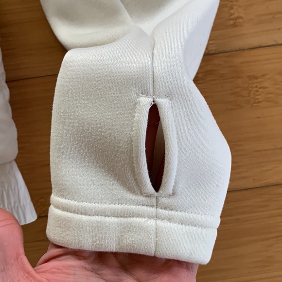 White Down The North Face jacket with Hood - Picture 7 of 13